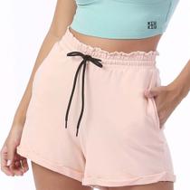 Shorts Riu Kiu Soltinho Bolso Frente
