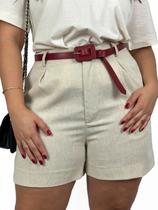 Shorts Roma Linho Shorts Roma Linho