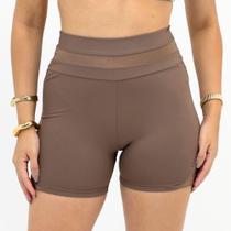 Shorts Rosa Bella Curto Allure Feminino