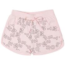 Shorts ROSÊ - JUVENIL - MENINA - Moletinho 46414-11