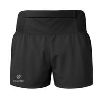 Shorts RUN FREE Feminino SPORTBR - Preto
