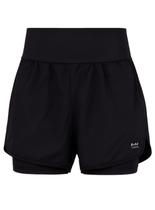 Shorts Run Nay Sport SH31 Feminino Com Bolso Interno Dry Poliamida T. P/G