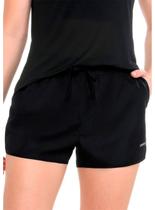 Shorts Runner Enfim 1000086813 Feminino Active Bolsos Tafetá T. P/GG