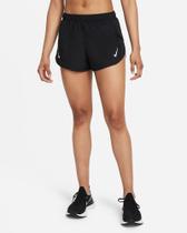 Shorts runner femino com forro embaixo -tamanho p