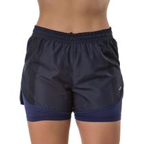 Shorts Running Feminino com Estampa Digital Elite