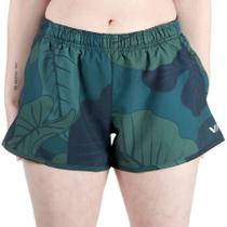 Shorts Rvca Hawaii Essential Feminino Verde