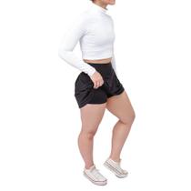 Shorts Saia Academia Fitners Treino Caminhada Passeio