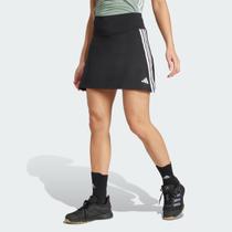 Shorts Saia Adidas Essentials 3S Feminina Preta