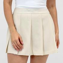 Shorts Saia Aishty em Tecido Feminino