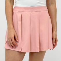Shorts Saia Aishty em Tecido Feminino