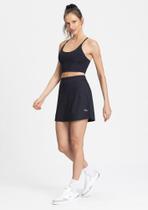 Shorts-saia beach tenis riosoft preto rio yoga