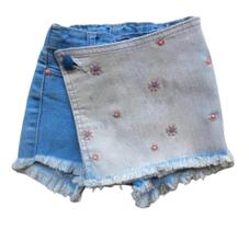 Shorts Saia Bebê Feminino Jeans Dmenor