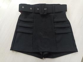 Shorts saia cinto Shorts saia cinto