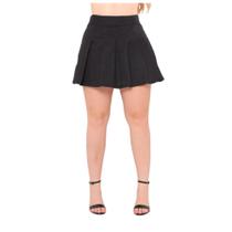 Shorts saia colegial plissada cosplay blogueira balada Shorts saia colegial plissada cosplay blogueira balada