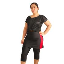 Shorts saia corsário moda evangélica fitness plus size tamanho 48 ao 54 Shorts saia corsário moda evangélica fitness plus size tamanho 48 ao 54
