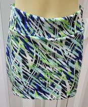 Shorts saia em Lycra Feminino Adulto Shorts saia em Lycra Feminino Adulto