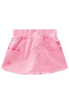 Shorts Saia Em Sarja Infanti 53247