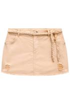 Shorts-saia em Sarja Onix Lilimoon