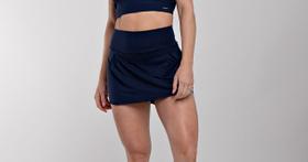 Shorts Saia Esportivo Hoop/Marinho Shorts Saia Esportivo Hoop/Marinho