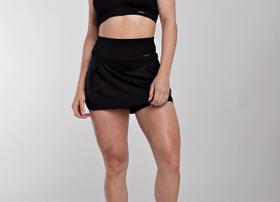 Shorts Saia Esportivo Hoop/Preto Shorts Saia Esportivo Hoop/Preto