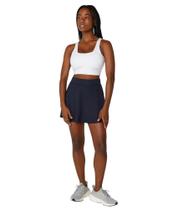 Shorts-saia Eterna Sobreposta Evase Alto Giro 101005 Shorts-saia Eterna Sobreposta Evase Alto Giro 101005