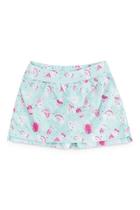 Shorts-saia Feminina Infantil Sorvetes - Serena Kids