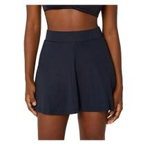 Shorts Saia Feminino Alto Giro Preto - 101005 Shorts Saia Feminino Alto Giro Preto - 101005