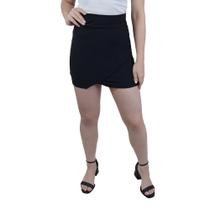 Shorts Saia Feminino Autenticada Montaria Preto - 7631