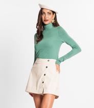 Shorts Saia Feminino Endless Bege Shorts Saia Feminino Endless Bege