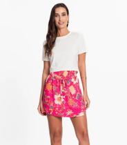 Shorts Saia Feminino Estampado Endless Shorts Saia Feminino Estampado Endless