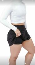 shorts saia feminino