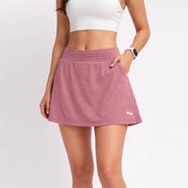 Shorts Saia Fila Flow III Feminino Bordô