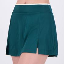 Shorts Saia Fila Regular Tennis Sports Club Feminino Verde Shorts Saia Fila Regular Tennis Sports Club Feminino Verde