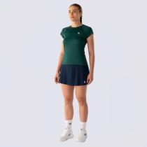 Shorts Saia Fila Tennis Basic Feminino Marinho