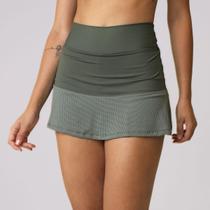 Shorts Saia Fitness Verde - Norton