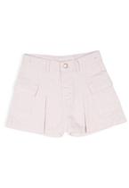 Shorts Saia Infantil Jeans Off Menina Mania Kids