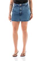 Shorts Saia Jeans Feminino Arauto Mom