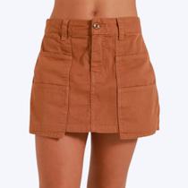 Shorts-Saia Jeans Marrom Poah Noah 54785