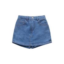 Shorts Saia Jeans Menina Fakini