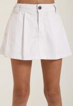 Shorts Saia Juvenil Menina POAH BANANA Shorts Saia Juvenil Menina POAH BANANA