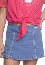 Shorts Saia Menina Jeans Have Fun Shorts Saia Menina Jeans Have Fun