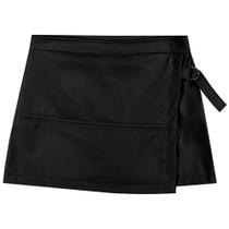 Shorts Saia Menina Juvenil Mod.me em Couro na cor Preto Tamanho:20 Shorts Saia Menina Juvenil Mod.me em Couro na cor Preto Tamanho:20
