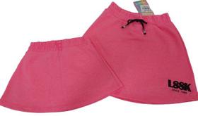 Shorts Saia Neon Infantil Menina Moletino Confort Lessa 8142