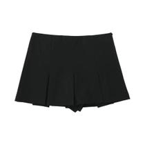 Shorts Saia Plissados De Cintura Alta Para Mulheres, Shorts Casuais Básicos De Cintura Alta Para O Shorts Saia Plissados De Cintura Alta Para Mulheres, Shorts Casuais Básicos De Cintura Alta Para O