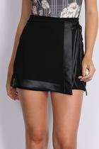 Shorts Saia Social PKS Preto P