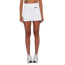 Shorts Saia Vibs Fitness Feminino Branco