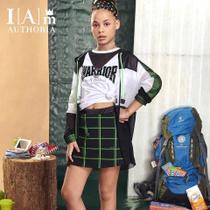 Shorts Saia Xadrez Jaquard I Am Authoria