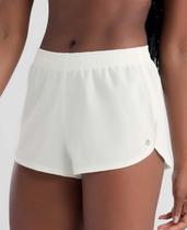 SHORTS SAIDA DE PRAIA CURTO LISO SHE BEACHWEAR Cor:Off White Tamanho:G SHORTS SAIDA DE PRAIA CURTO LISO SHE BEACHWEAR Cor:Off White Tamanho:G