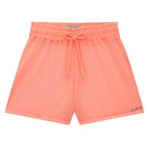 Shorts Saída de Praia em Tela Fashion Kukiê 74703 Feminino