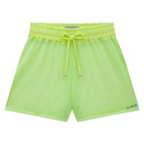 Shorts Saída de Praia em Tela Fashion Kukiê 74703 Feminino